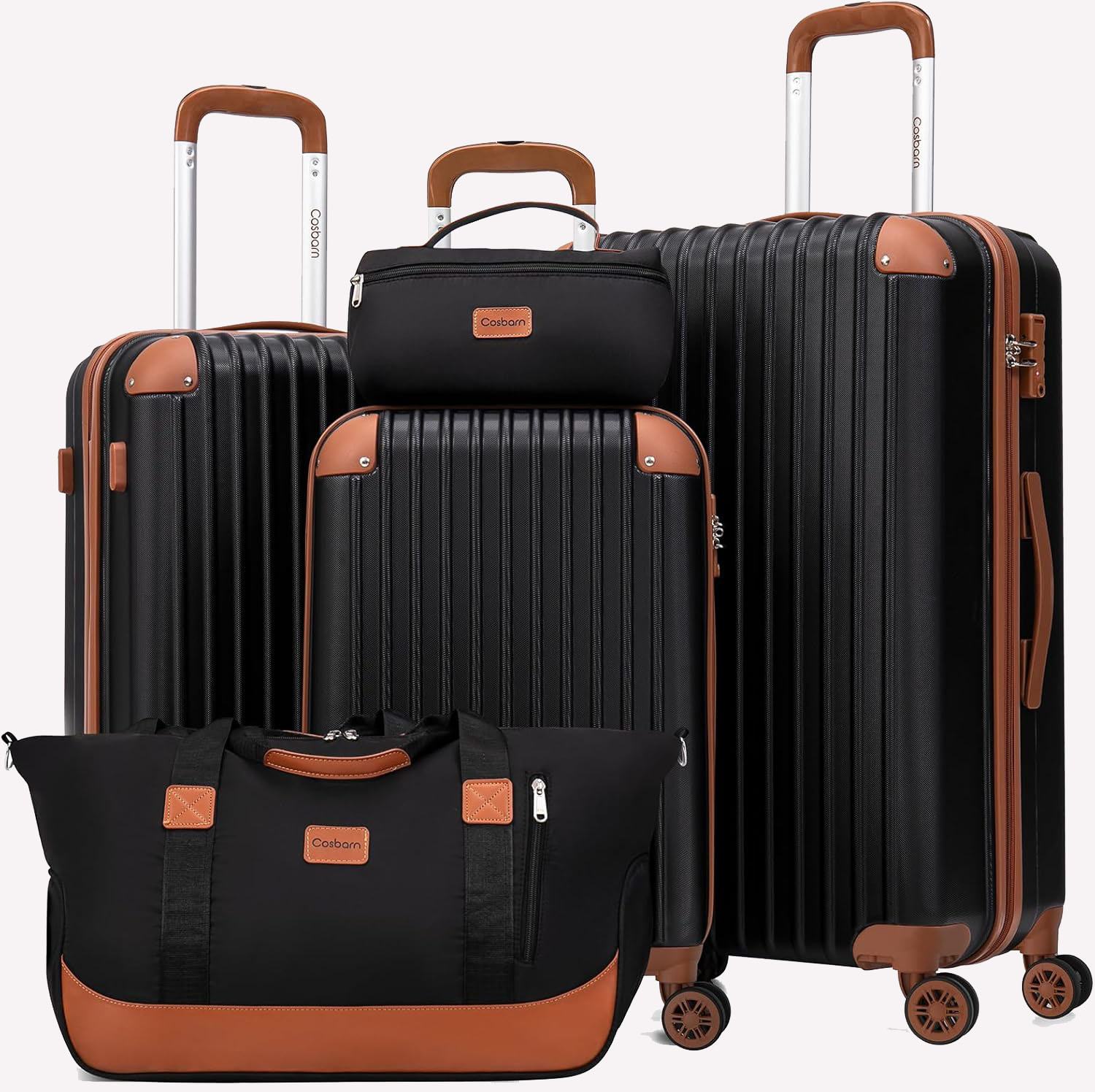 Cosbarn Luggage Sets 5 Piece