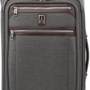 Platinum Elite Softside Expandable Carry on Luggage