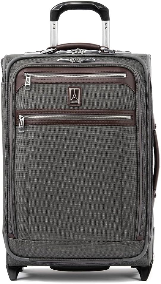 Platinum Elite Softside Expandable Carry on Luggage